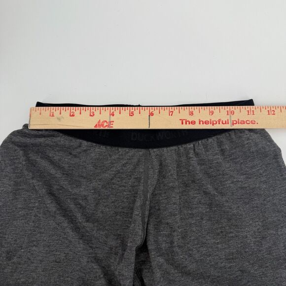 Duckworth Wool Womens Merino Base Layer Pant 3/4 Bottom Gray Outdoor Ski Size XS - Picture 9 of 11